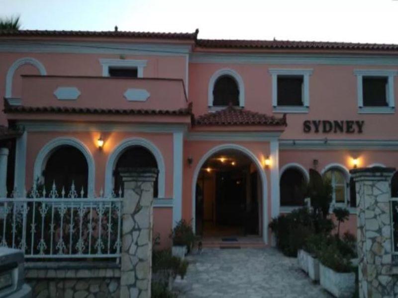 Hotel Sydney Laganas Exterior foto