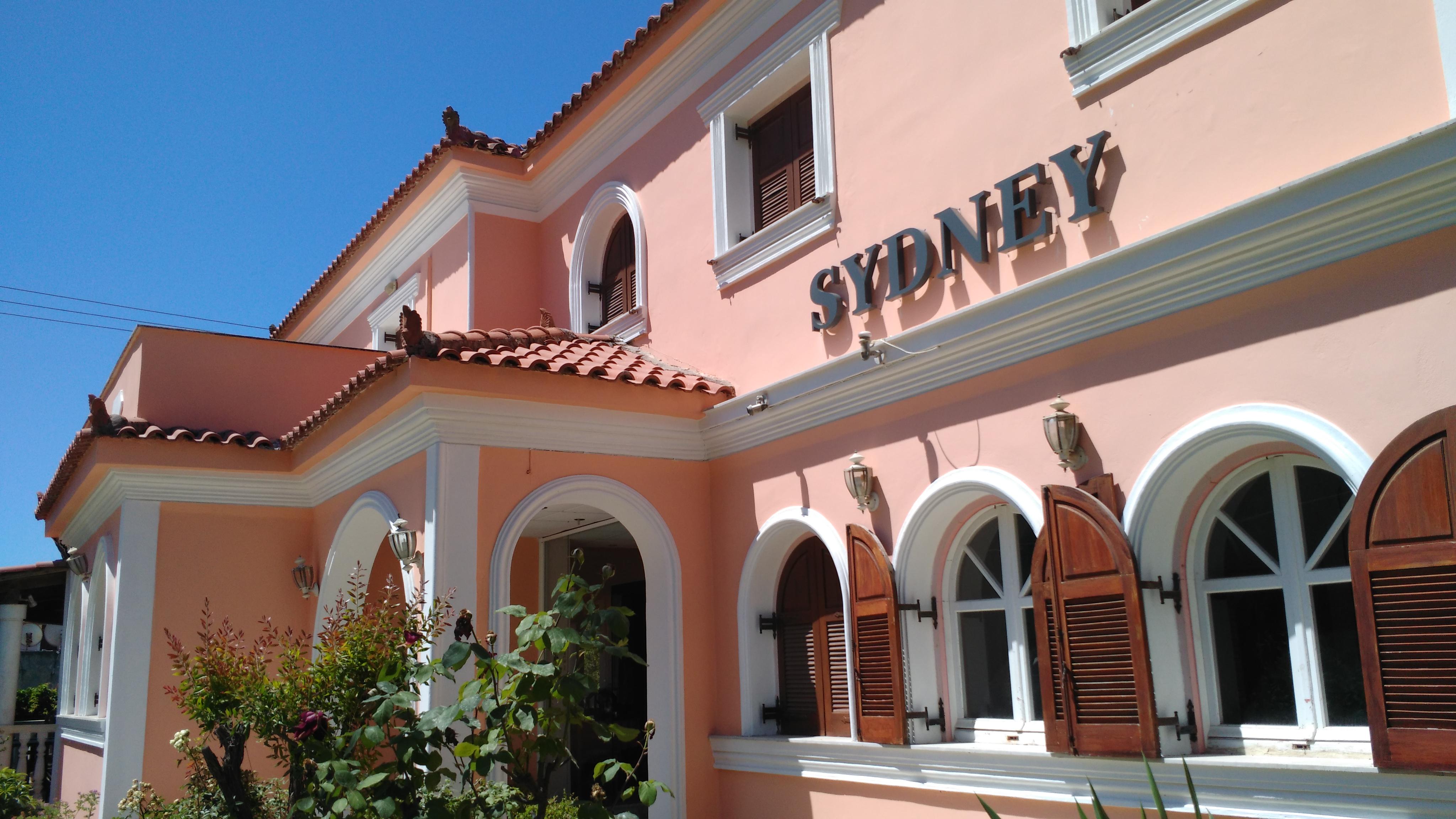 Hotel Sydney Laganas Exterior foto