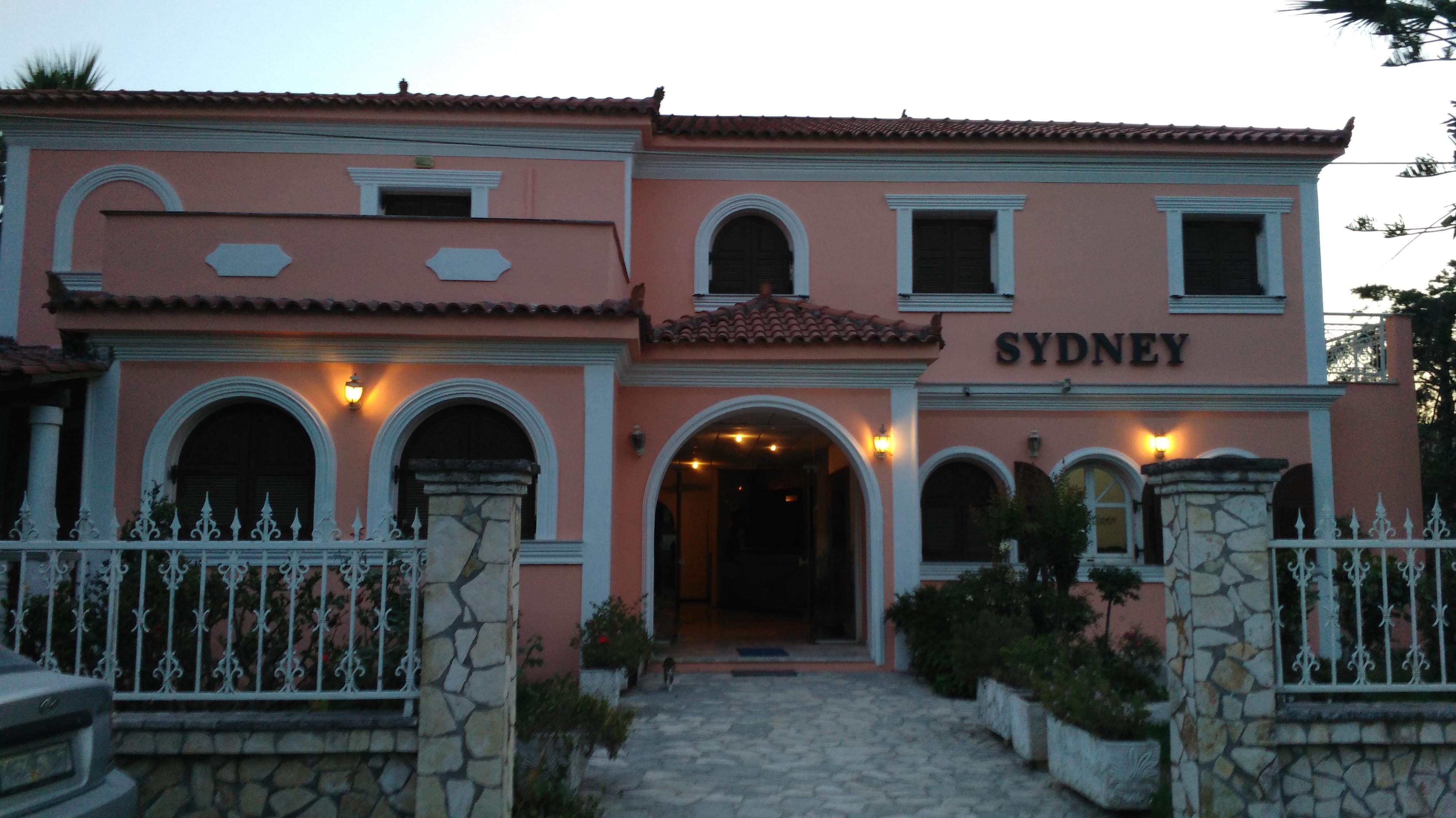 Hotel Sydney Laganas Exterior foto