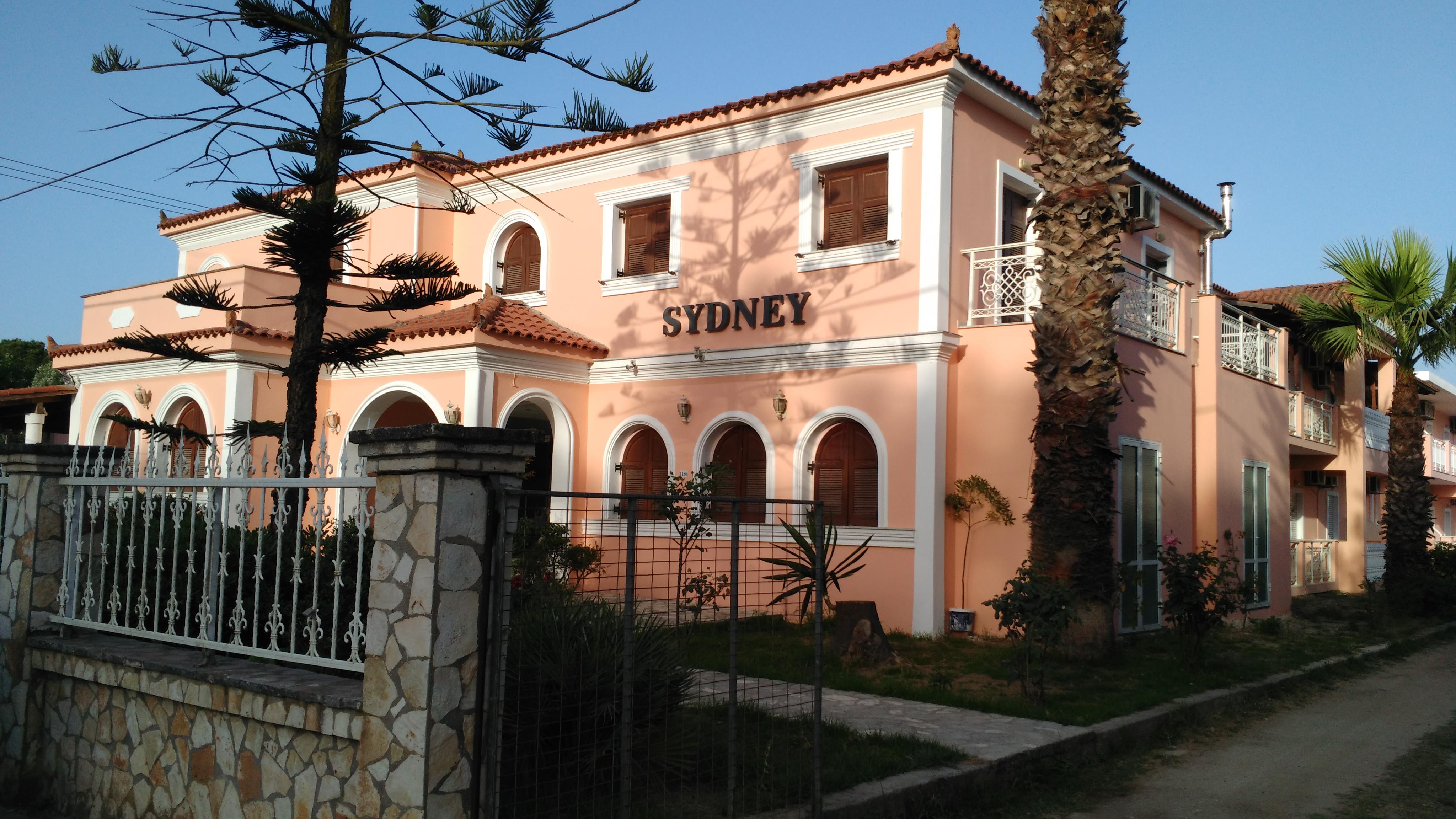 Hotel Sydney Laganas Exterior foto