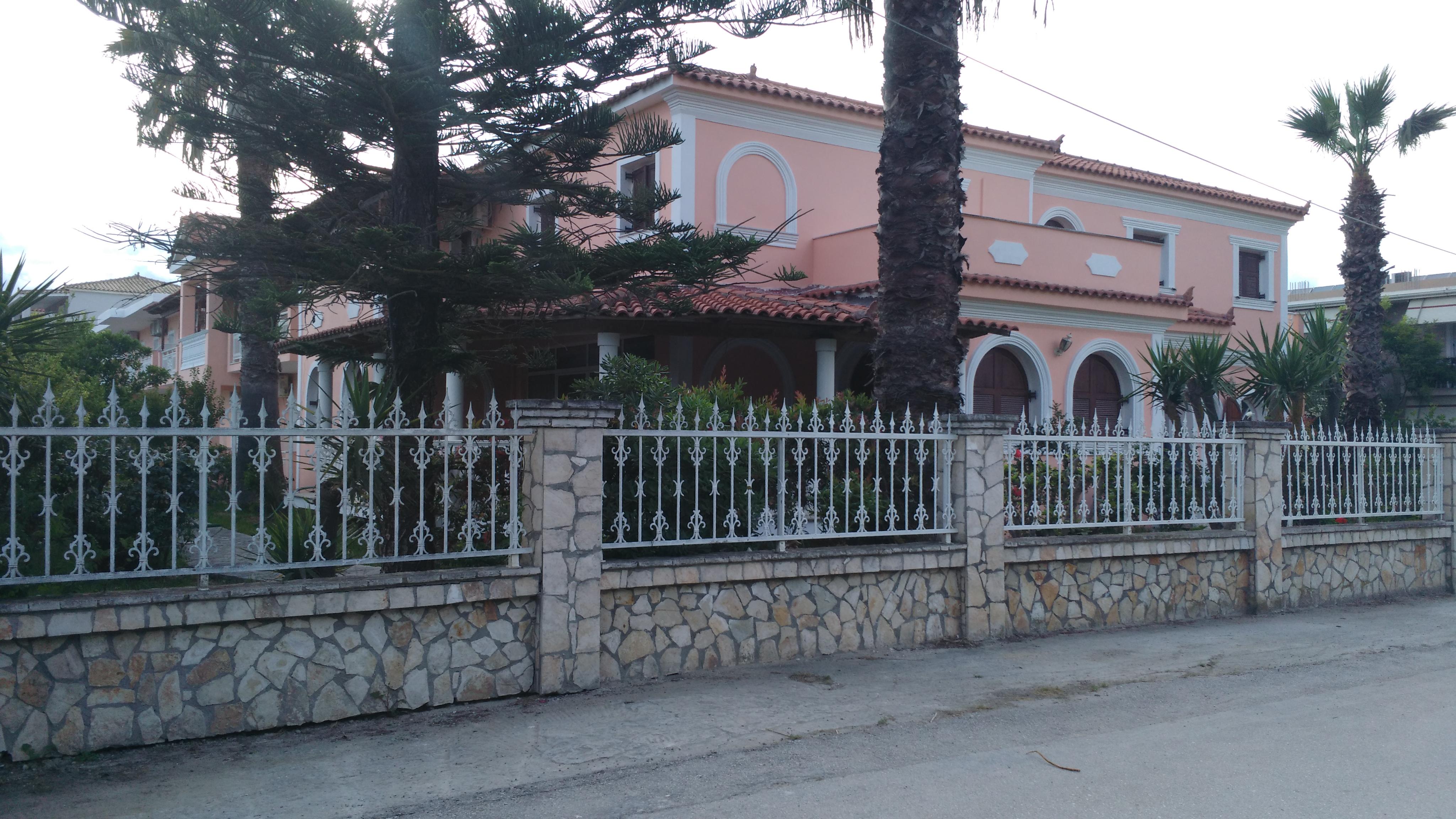 Hotel Sydney Laganas Exterior foto