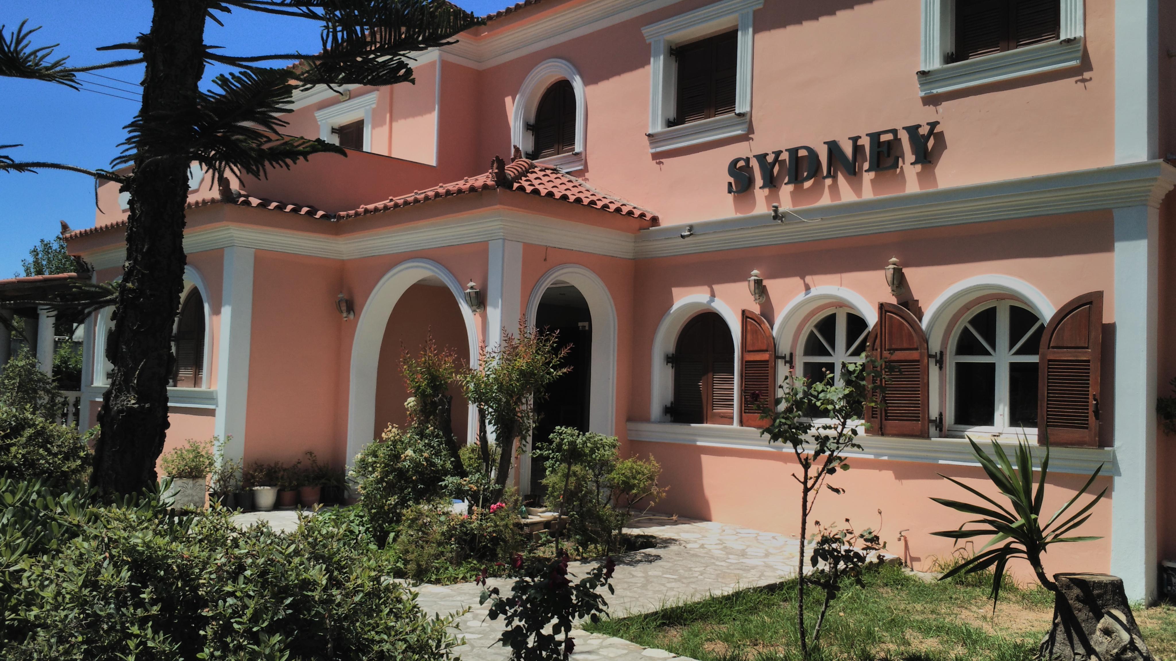 Hotel Sydney Laganas Exterior foto